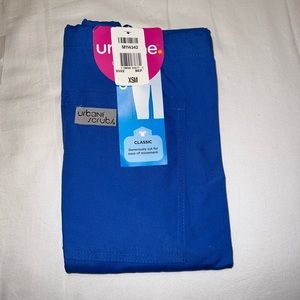 Urbane Royal XS Women’s Scrub Pant-NWT